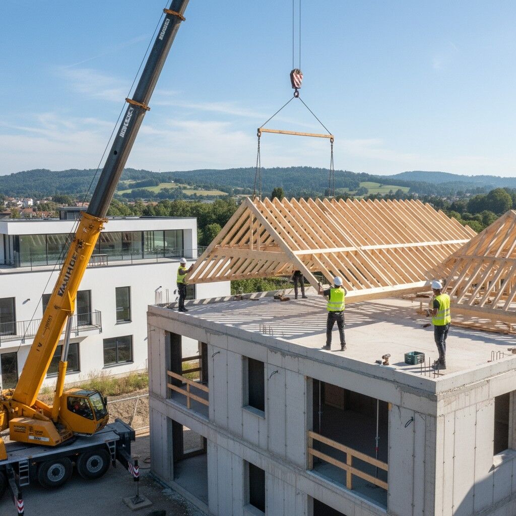 Projet de Charpentier - Photo 2